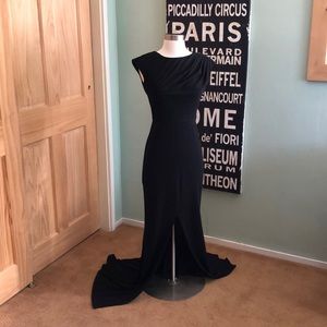NWT Rachel Zoe Backless Gown Size 2